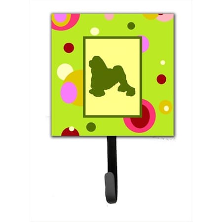 Carolines Treasures 4.25 x 6 in. Lowchen Leash Or Key Hook CK1140SH4
