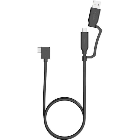 Mobile Pixels USB CABLE WITH TYPE A ADAPTER 100-1004P03