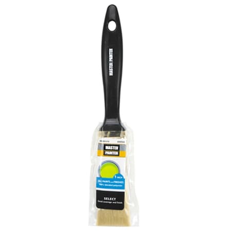 Shur-Line 1 in. Polyester Beavertail Paint Brush 694564