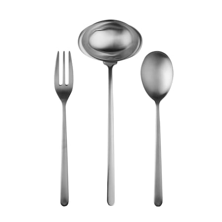 Mepra Linea Serving Set - 3 Pieces - Ice 104722003