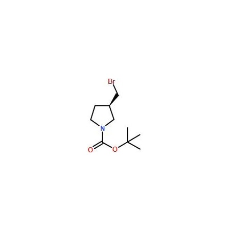 Ak Scientific (R)-1-Boc-3-(Bromomethyl)pyrrolidine (250mg), CAS 1067230-65-2 Z2130-250mg