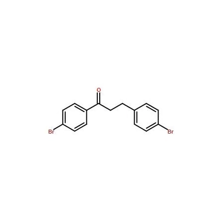 Ak Scientific 1, 3-Bis(4-bromophenyl)propanone (200mg), CAS 54523-47-6 X4455-200mg