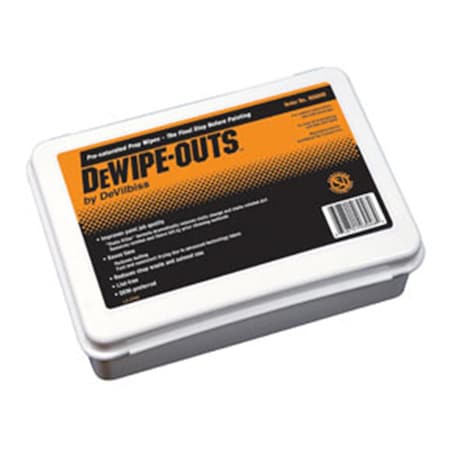Devilbiss Dewipe-Outs Storage Case DEV-803048