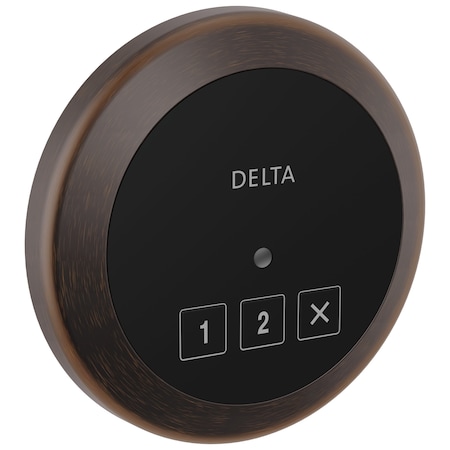 Delta Universal Showering Components Round Exterior Steam Control In Venetian Bronze 5CN-220R-RB