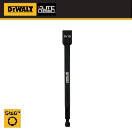 Dewalt Socket Set, 3/8" Drive, Steel, Metric DWAF6ND516IR