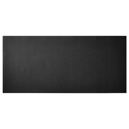 Vevor Treadmill Mat for Carpet Floor 0.16" Thick 24"x51" Exercise Equipment Mat DD-QXD-006