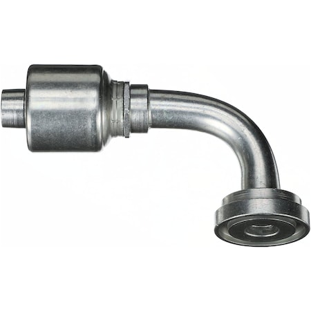 Gates Code 61 O-Ring Flange - 90 Bent Tube MegaCrimp G25314-1620