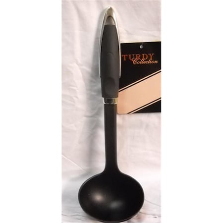 Ybm Home YBH Home Soup Ladle 9 Inch Nylon D1356