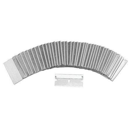 Performance Tool 100-Pc Single Edge Razor Blades, W747 W747