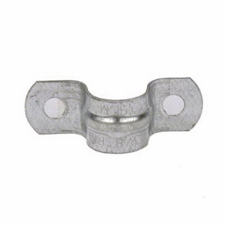 Homewardbound 014491 0.38 in. Galvanized Steel Pipe Strap HO570776
