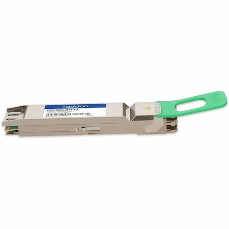 Add-On ARISTA NETWORKS COMPATIBLE TAA 800GBASE-2XFR4 PAM4 OSFP TRANSCEIVER SMF, 1310NM OSFP-800G-2FR4-AO