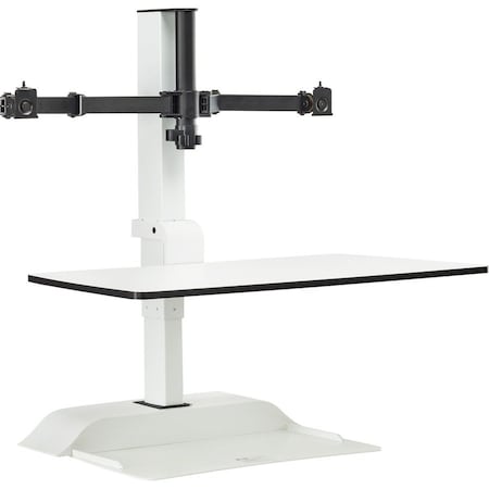 Safco Soar by Safco Electric Desktop Sit/Stand 2193WH