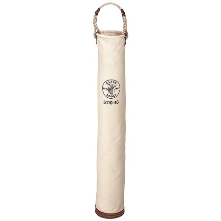 Klein Tools Bucket Bag, Natural, Canvas, 0 Pockets 5110-48