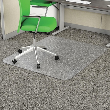 Standalone 36 x 48 in. Earth Source EconoMat Chair Mat - Rectangle - Clear ST1914409
