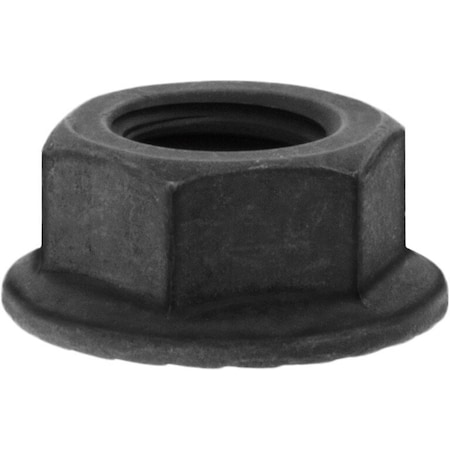 Auveco Spin Lock Nut withSerrations 1/2-13 Thread 1 1/32in O.D, 50PK 24054
