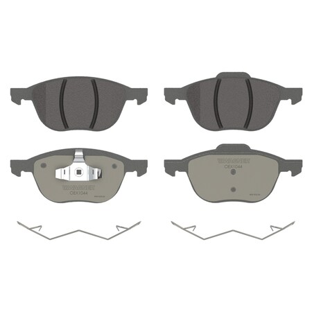 Wagner Brake OEX Front Disc Brake Pad Set Premium Ceramic,  OEX1044