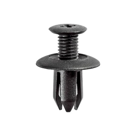 Auveco Mazda Push-Type Retainer 18mm Head Diameter 12mm Length, 10PK 17632