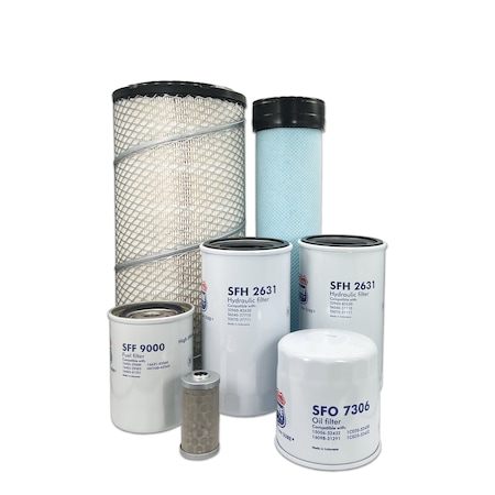 Hero Preventative Maintenance Kit Kubota M8200DT Tractor MSU-KA-0494