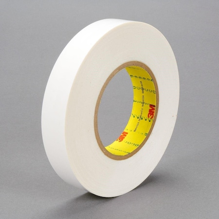 3M Removable Repositionable Tape 666 Clear, 4 in x 72 yd 3.8 mil, 1 roll 7010295174
