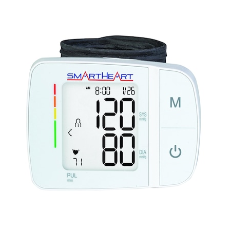 Smartheart SmartHeart Talking Automatic Wrist Blood Pressure Monitor 01-743T