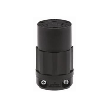 Leviton Industrial Grade Connector 20 Amp, 125 Volt 2313-B