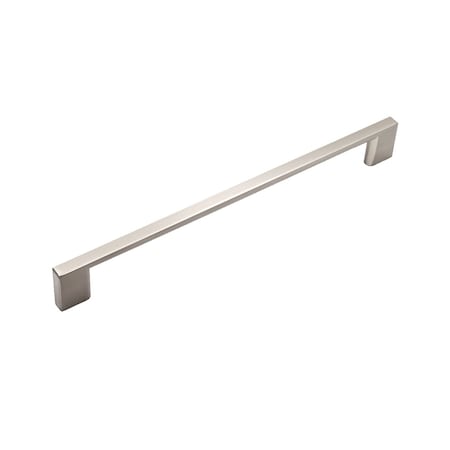 Pride Industrial 8in Center to Center Miami Appliance Pull Satin Nickel Finish PA5108SN