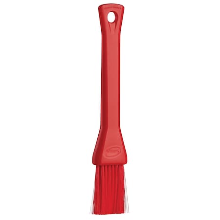 Vikan 1 in. Pastry Detail Brush - Soft, Red 5552304