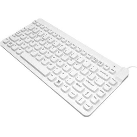 Man & Machine Slimcool Low Profile Keyboard, SCLP/W5 SCLP/W5