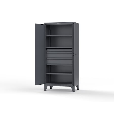 Strong Hold 14 GA Modular Weapons Storage with bins 4276-RH-105BN