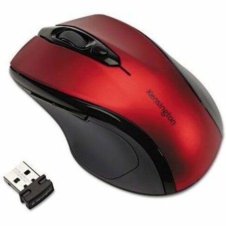 Kensington PRO FIT MID-SIZE MOUSE - RUBY K72422AMA