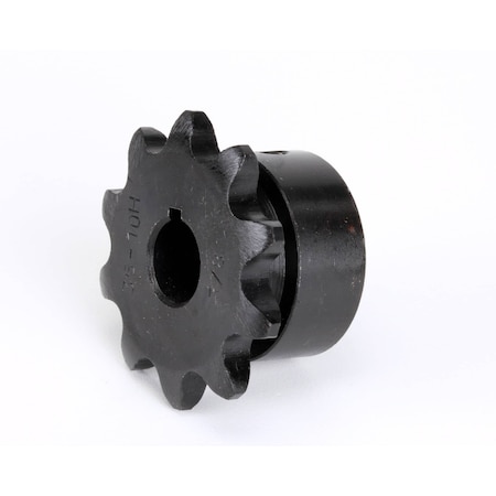 Nieco Sprocket, 10 Tooth, 35B10, 3/8in Bore 17899