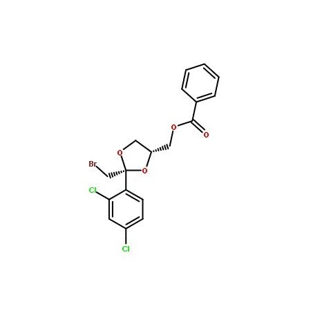 Ak Scientific cis-Bromo-ester [cis-2-(2, 4-Dichlorophenyl)-2-bromomethyl-4-(benzoyloxy)-methyl-1, 3-dioxalane] (1g) F115-1g