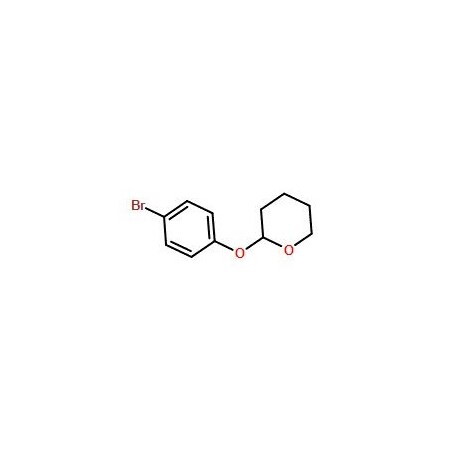 Ak Scientific 2-(4-Bromophenoxy)tetrahydro-2H-pyran (1g), CAS 36603-49-3 Z0552-1g
