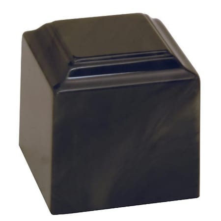 Fasttrack2Fitness Cultured Onyx Cremation Little Jamaica Baby Urn, Black FA2055942