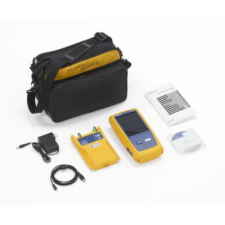 Fluke Networks OptiFiber Pro HDR w/WiFi, 1310,1550,1625 OFP2-200-S1625