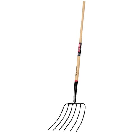 Truper Tru Pro 6-Tine Manure Pitch Fork BPJ-6E