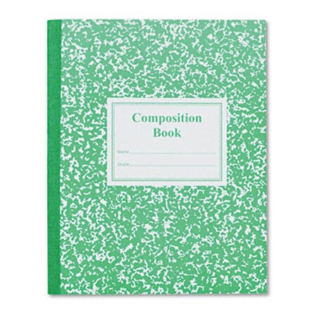 Roaring Springs Grade School Ruled Composition Book 9-3/4x7-3/4 WE/GN 50 Pages 77920