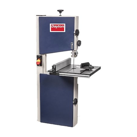 Dayton Band Saw, 4 in Square, 120V AC V, 0.333333333 hp HP 888VZ8