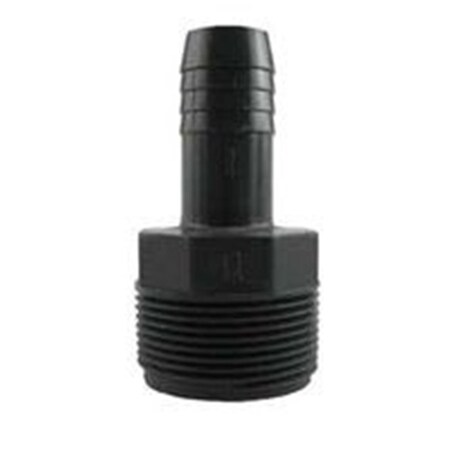 Boshart Industries 0278333 0.75 x 0.5 in. Boshart Pipe Reducing Adapter, Polyethylene 278333