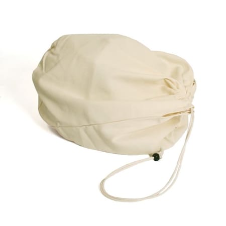National Safety Apparel Face Shield Bag, Beige, Cotton Flannel BCFSHIELD