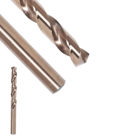 Walter Surface Technologies Walter SST+ Jobber 135 Deg Point Cobalt Drill Bit, I 01C509