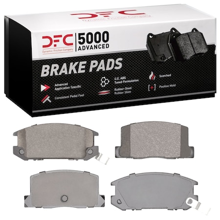 Dfc 5000 Advanced, Disc Brake Pad Set,  1551-0657-00
