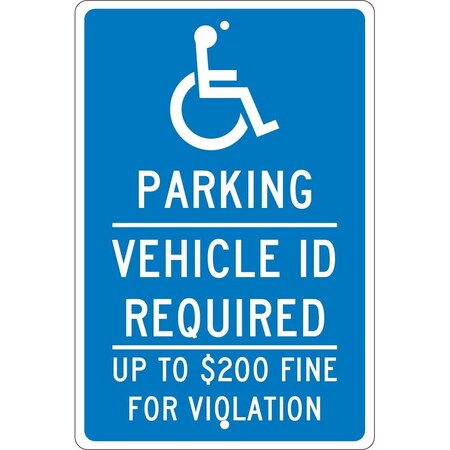 Nmc State Handicapped Reserved Parking Sign Minnesota, TMS320H TMS320H