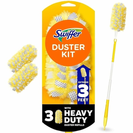 Swiffer 360 Up to 3 Ft. Fiber Duster 89114