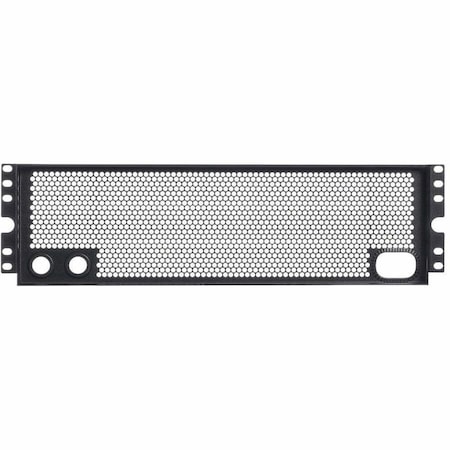 Eaton Tripp Lite Series SmartRack Fixed Standoff Security Cage for Rack Equipment, 3U, Rear SR3UCAGEREAR