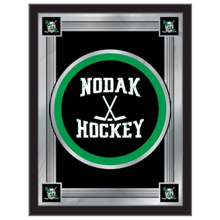 Holland Bar Stool Co North Dakota Hockey 17" x 22" Logo Mirror MLogoNorDakHky