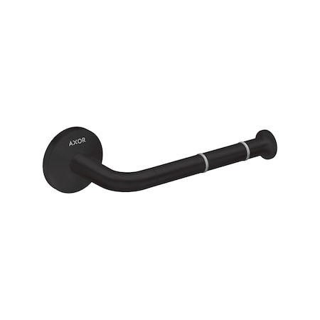 Axor Universal Circular Roll Holder in Matte Black 42856670