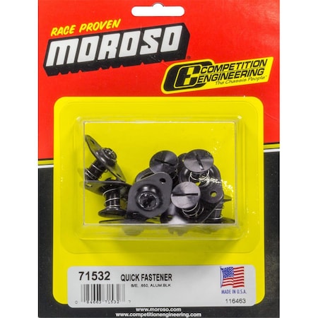 Moroso 71532 Self Ejecting Fastener - 0.650 in. Long Body MOR71532