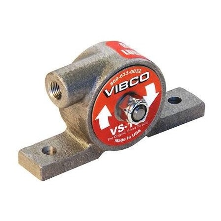 Vibco Pneumatic Vibrator, 20 lb, 12,000vpm, 60psi VS-100
