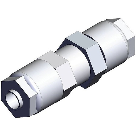 Smc High Purity Tube Fitting, Reducer, PFA LQ1P2A